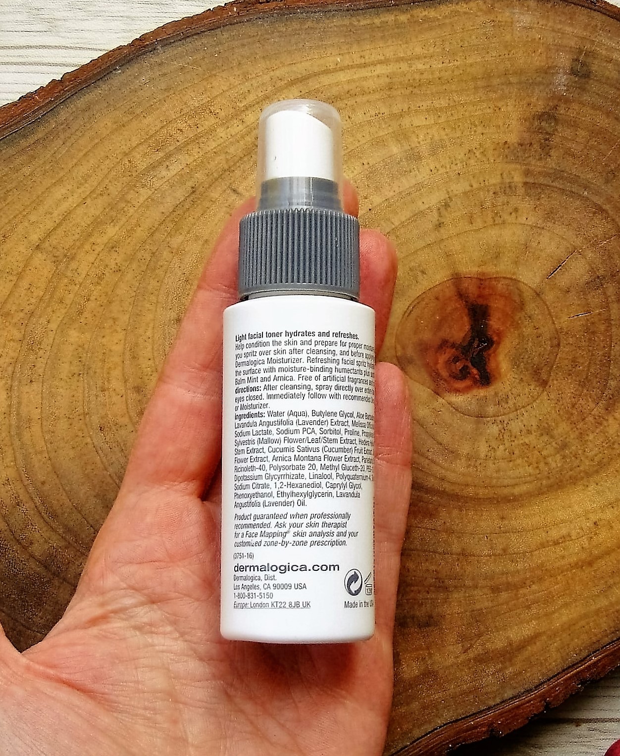 little white truths Dermalogica Multi active Toner review